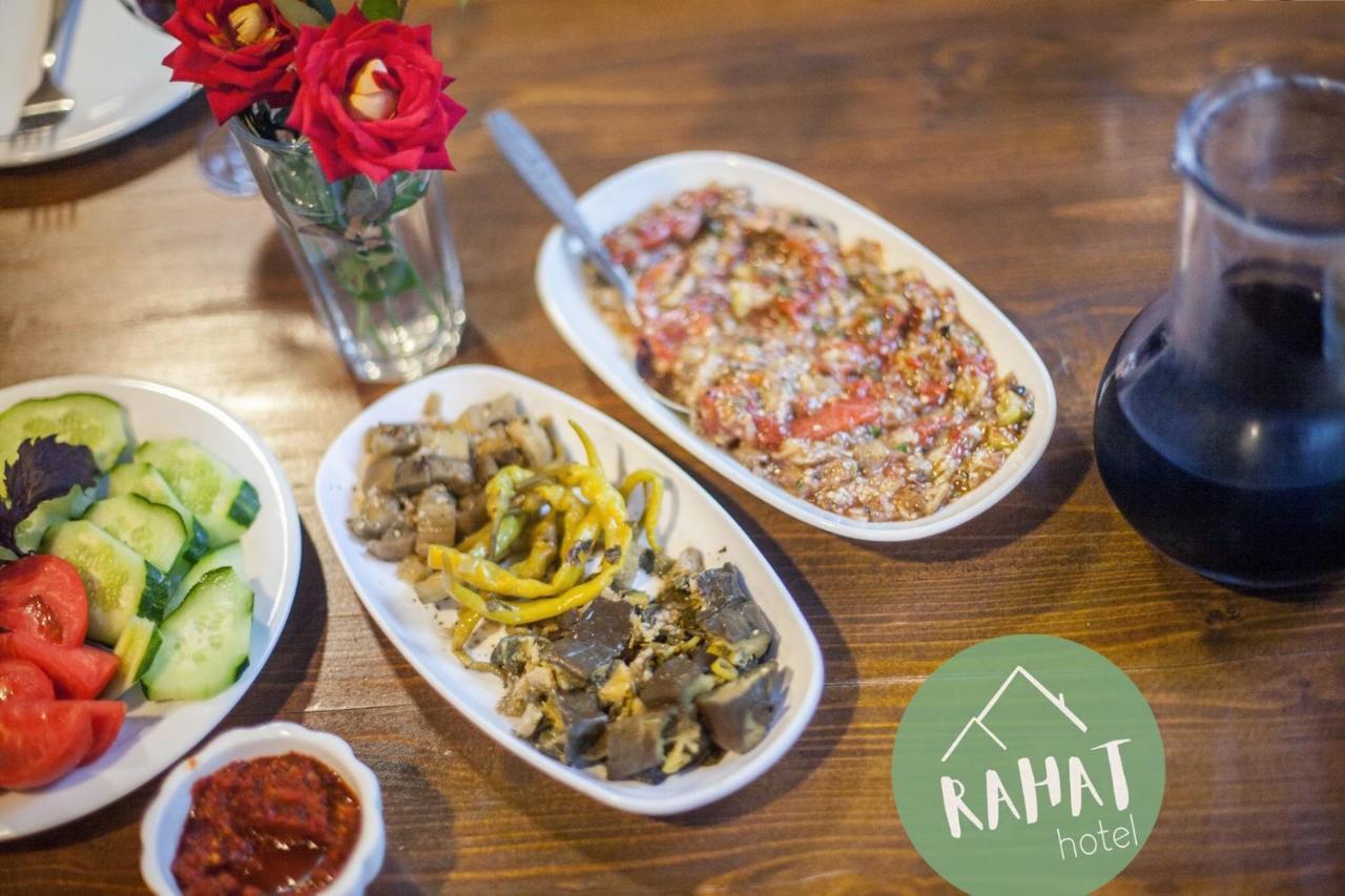 Rahat Hotel 나브란 외부 사진