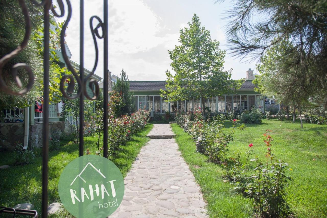 Rahat Hotel 나브란 외부 사진