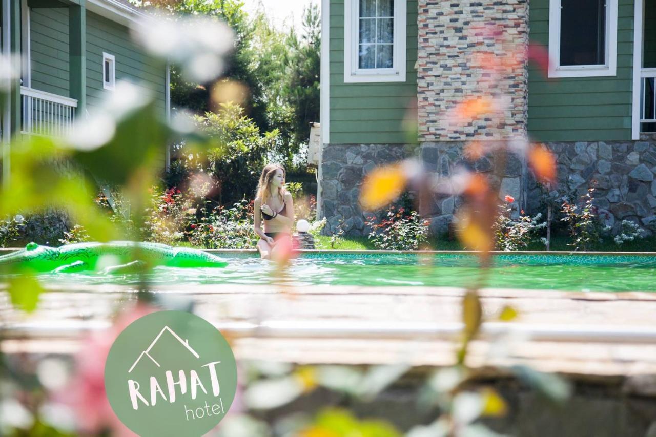 Rahat Hotel 나브란 외부 사진